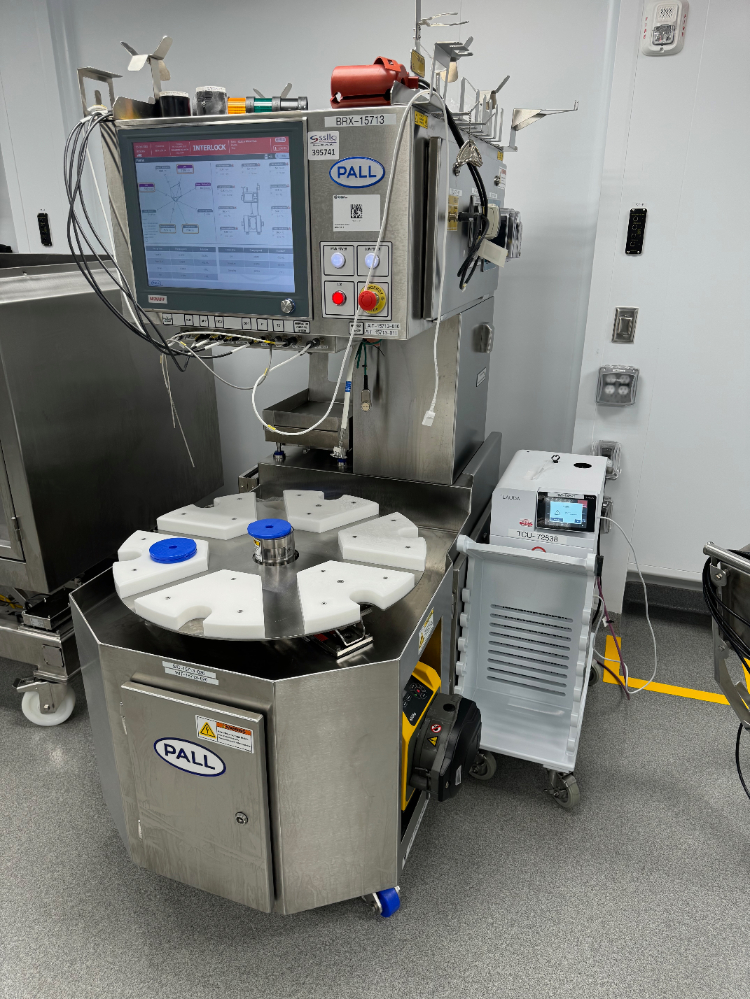 Image of Pall iCELLis 500+ Control System with Lauda RP 240 E Chiller
